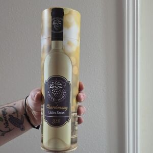 Chardonnay Ladies Socks 3 Pack - Cream